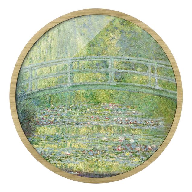 Claude Monet Bilder Claude Monet - Japanische Brücke