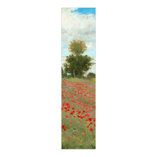 Kunstdrucke Impressionismus Claude Monet - Mohnfeld bei Argenteuil