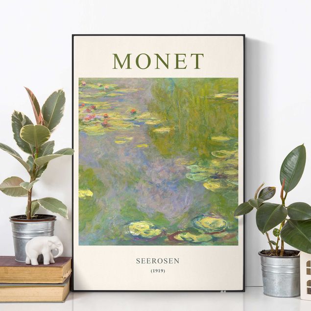 Bilder Impressionismus Claude Monet - Seerosen - Museumsedition