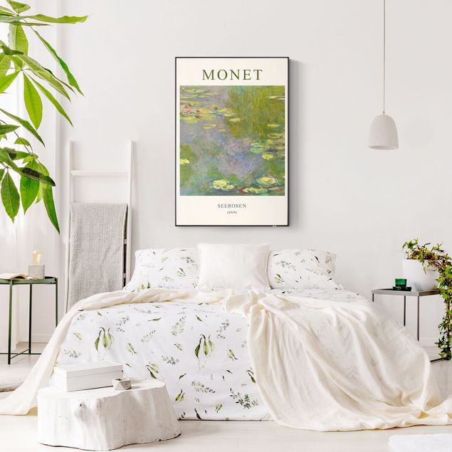 Claude Monet Bilder Claude Monet - Seerosen - Museumsedition