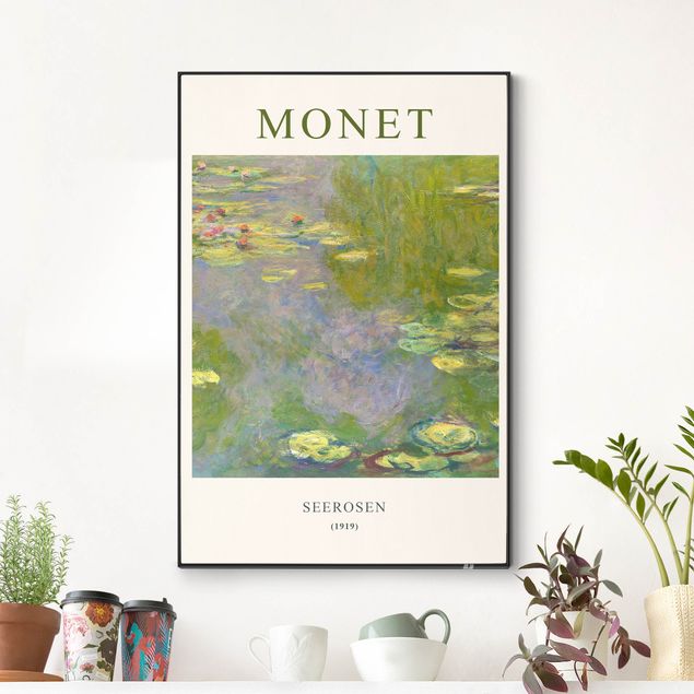 Kunstdrucke Impressionismus Claude Monet - Seerosen - Museumsedition