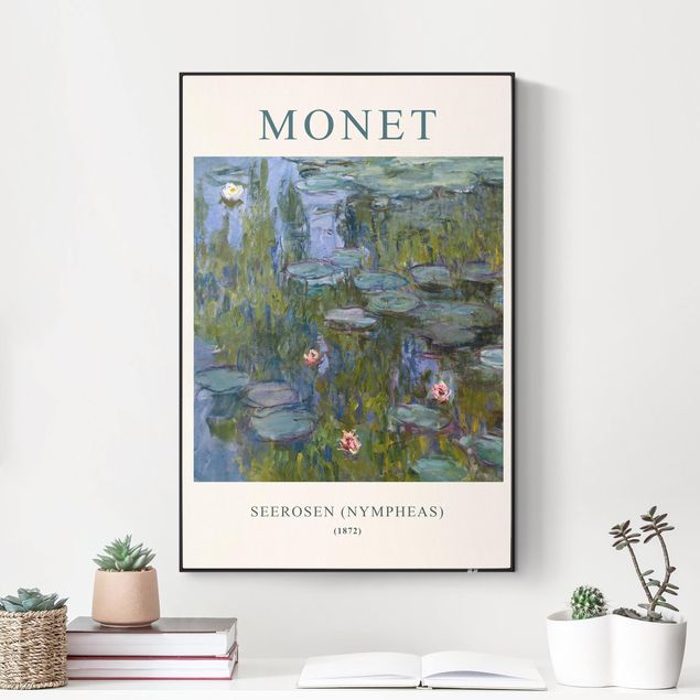 Bilder Impressionismus Claude Monet - Seerosen (Nympheas) - Museumsedition