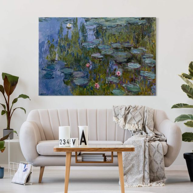 Bilder für die Wand Claude Monet - Seerosen (Nympheas)