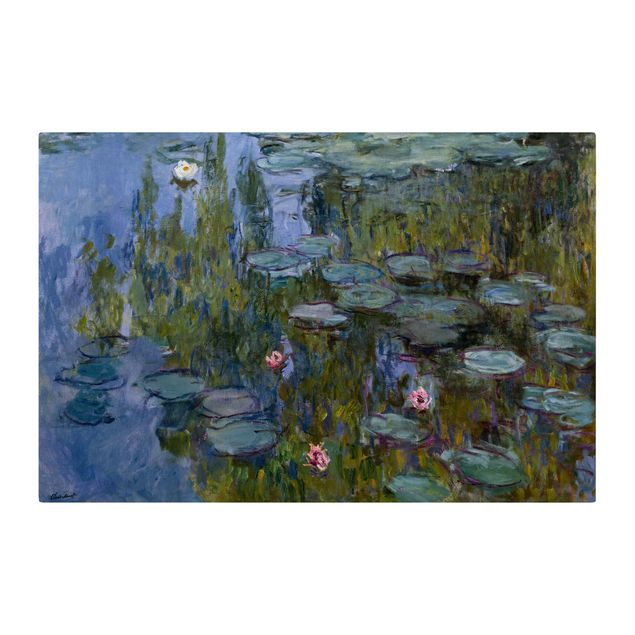 Wandbilder Kunstdruck Claude Monet - Seerosen (Nympheas)