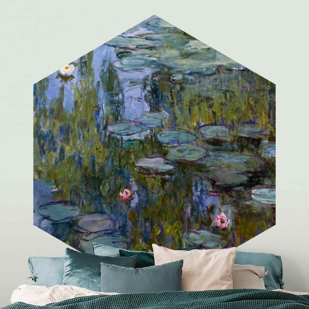 Blumentapete Claude Monet - Seerosen (Nympheas)