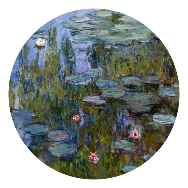 Fototapete Landschaft Claude Monet - Seerosen (Nympheas)