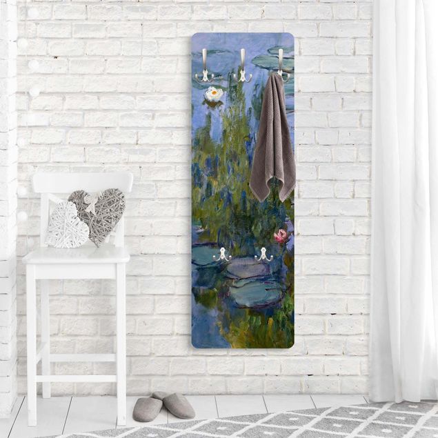 Garderobenpaneel Claude Monet - Seerosen (Nympheas)
