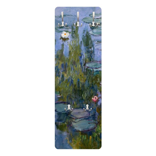 Garderobe - Claude Monet - Seerosen (Nympheas)