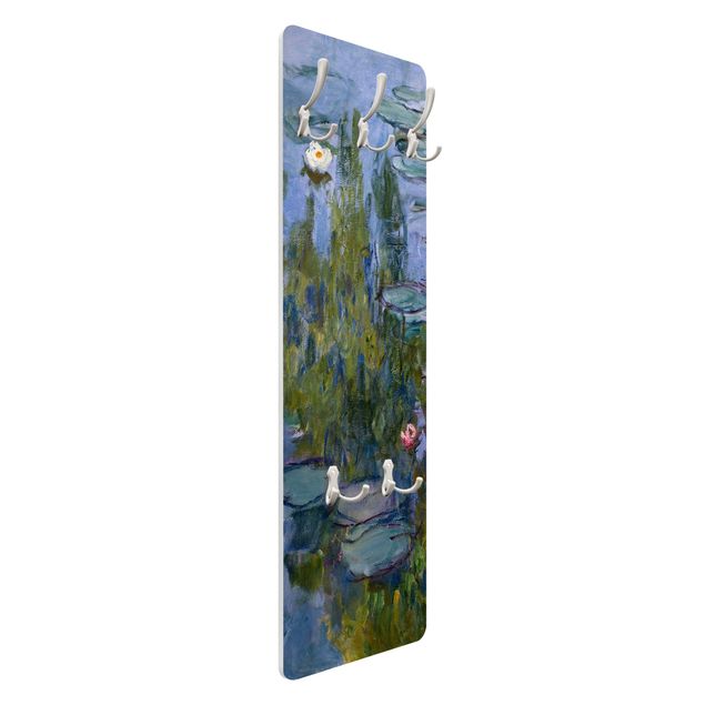 Garderobe - Claude Monet - Seerosen (Nympheas)