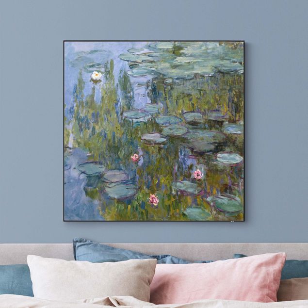 Wandbilder Claude Monet - Seerosen (Nympheas)