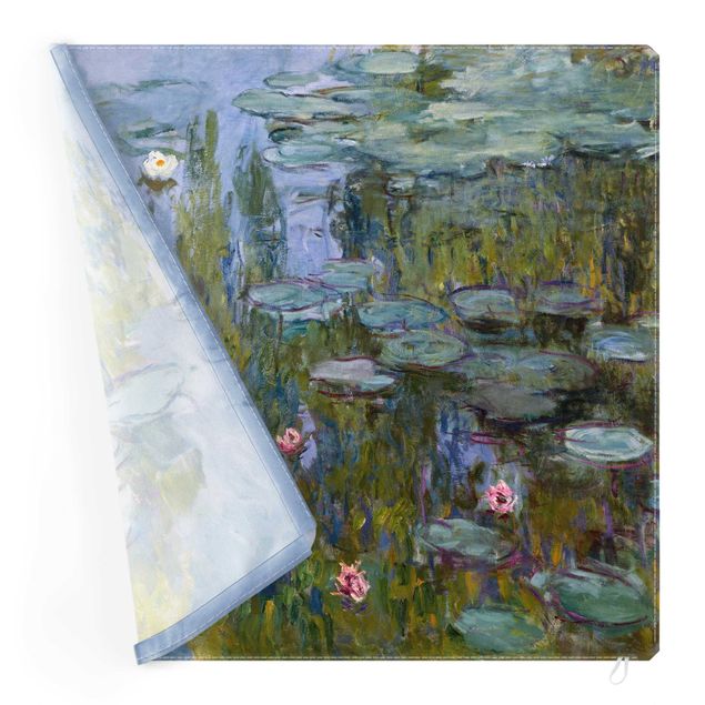 Wechselbilder Claude Monet - Seerosen (Nympheas)