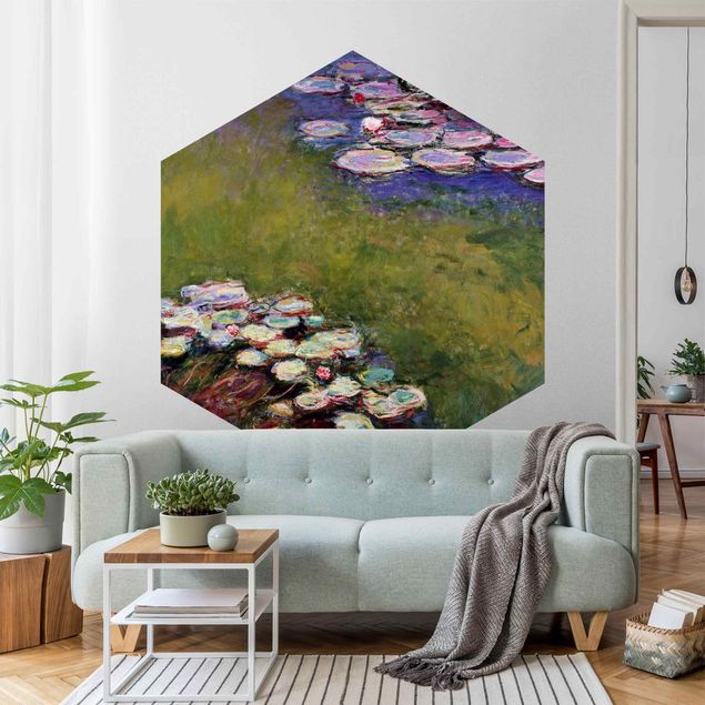 Fototapete modern Claude Monet - Seerosen