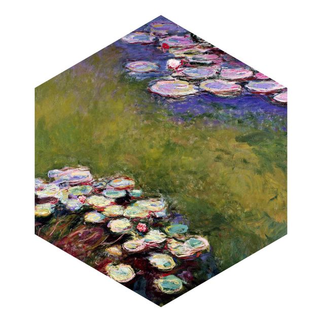 Design Tapete Claude Monet - Seerosen
