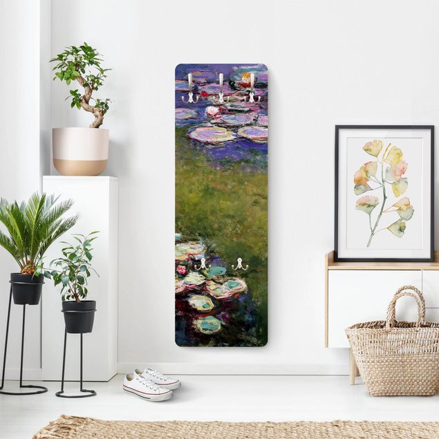 Garderobe - Claude Monet - Seerosen