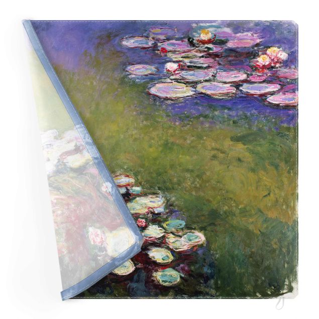 Wechselbilder Claude Monet - Seerosen