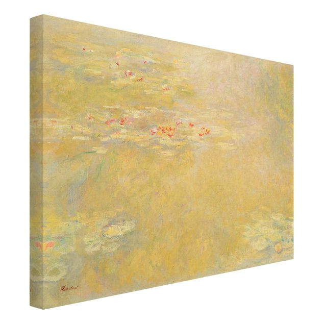 Claude Monet Bilder Claude Monet - Seerosenteich