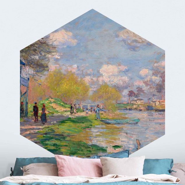 Tapete Natur Claude Monet - Seine