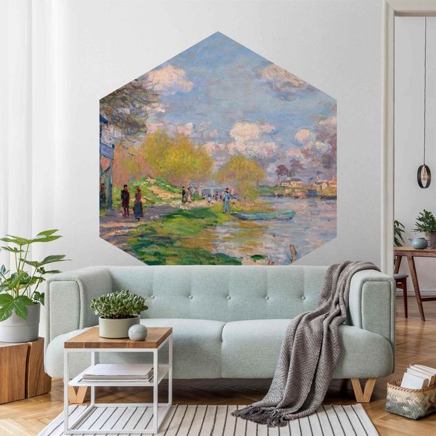 Moderne Tapeten Claude Monet - Seine