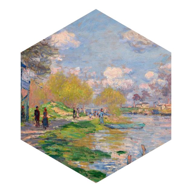 Claude Monet Bilder Claude Monet - Seine