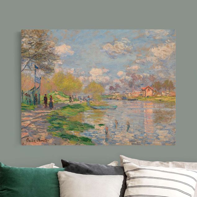 Bilder Impressionismus Claude Monet - Seine