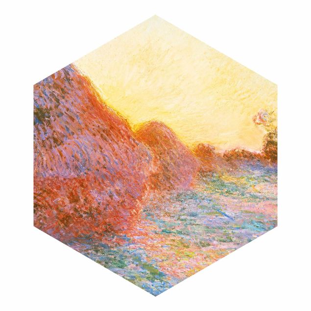 Claude Monet Bilder Claude Monet - Strohschober