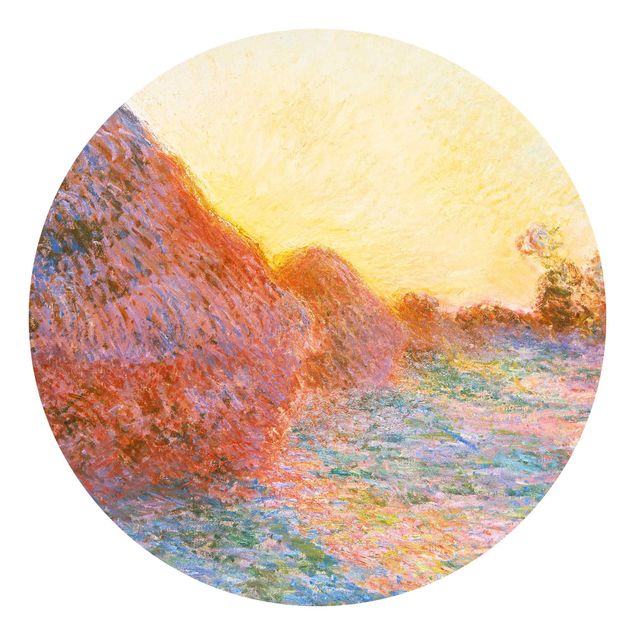 Moderne Tapeten Claude Monet - Strohschober