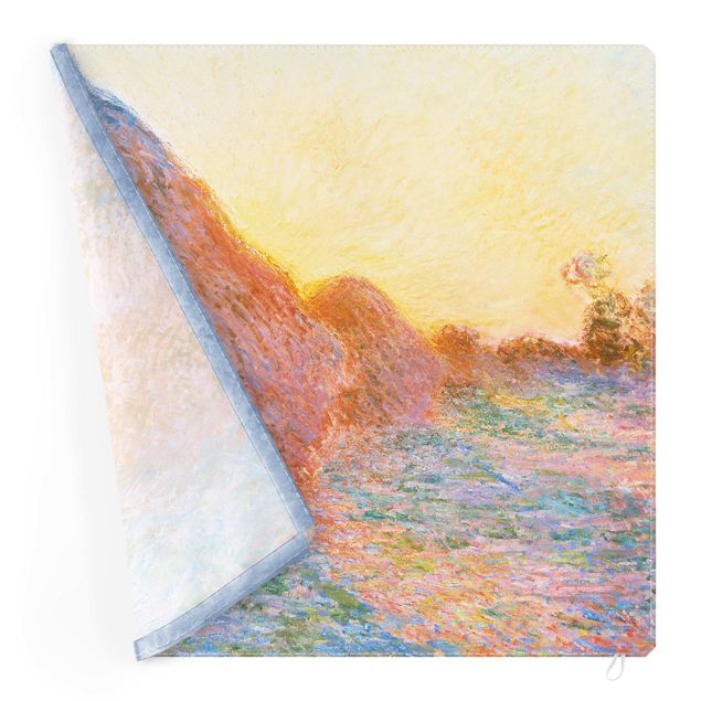 Wechselbilder Claude Monet - Strohschober