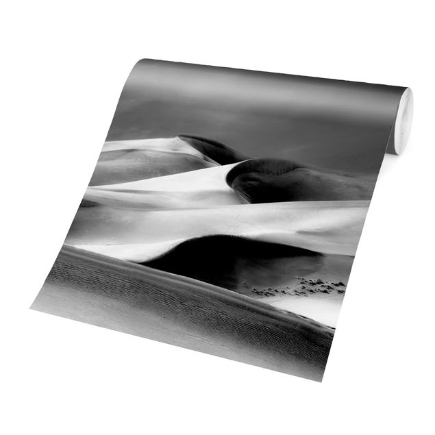 Fototapete - Colorado Dünen Schwarz-Weiß