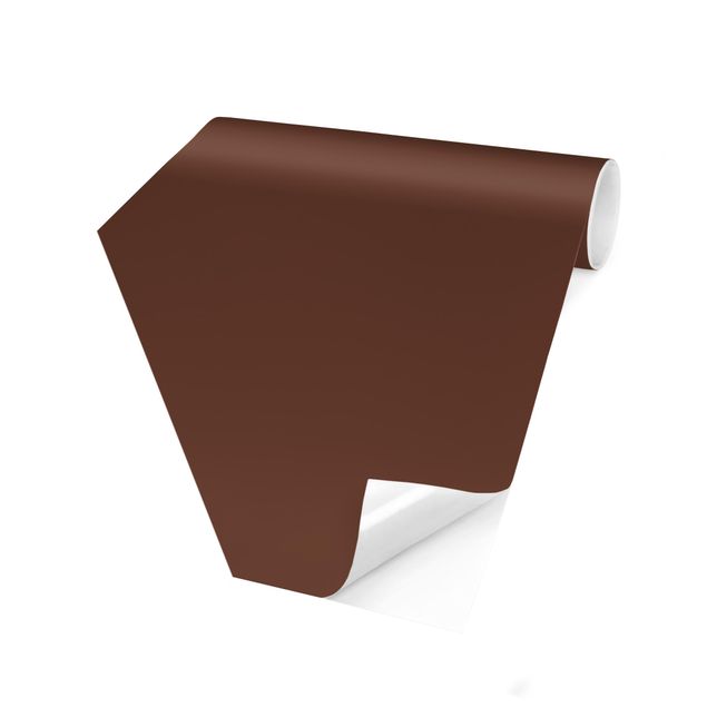 Wandtapete Design Colour Chocolate