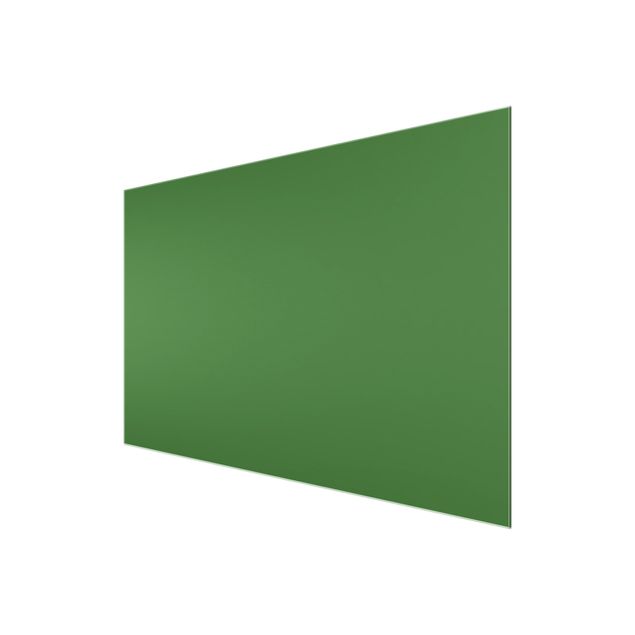 Glasbild - Colour Dark Green - Querformat 3:2