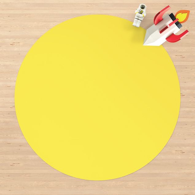 Aussen Teppich Colour Lemon Yellow