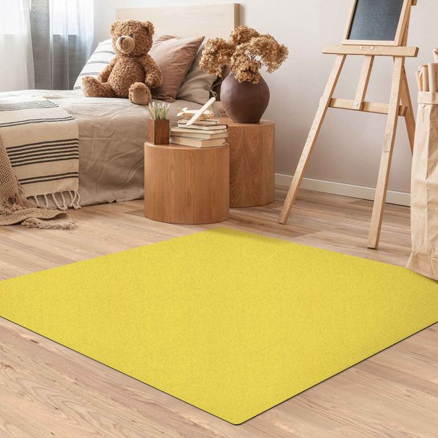 Teppich Esszimmer Colour Lemon Yellow