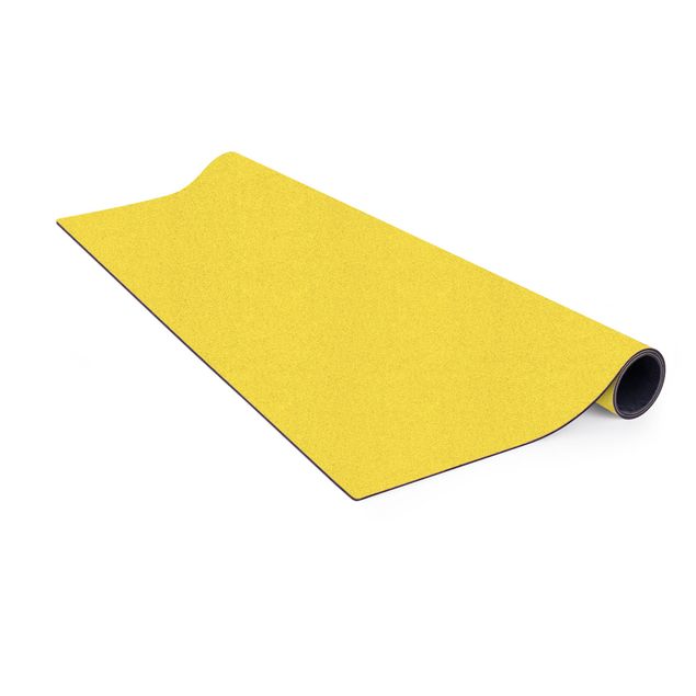 Teppiche groß Colour Lemon Yellow