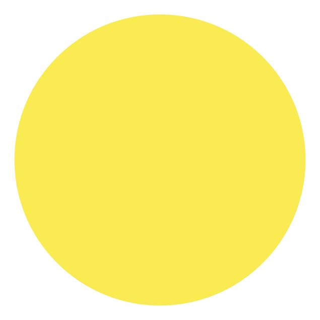 Tapete gelb Colour Lemon Yellow