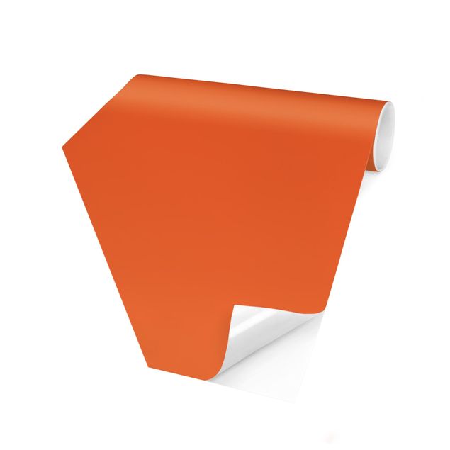 Fototapete Design Colour Orange