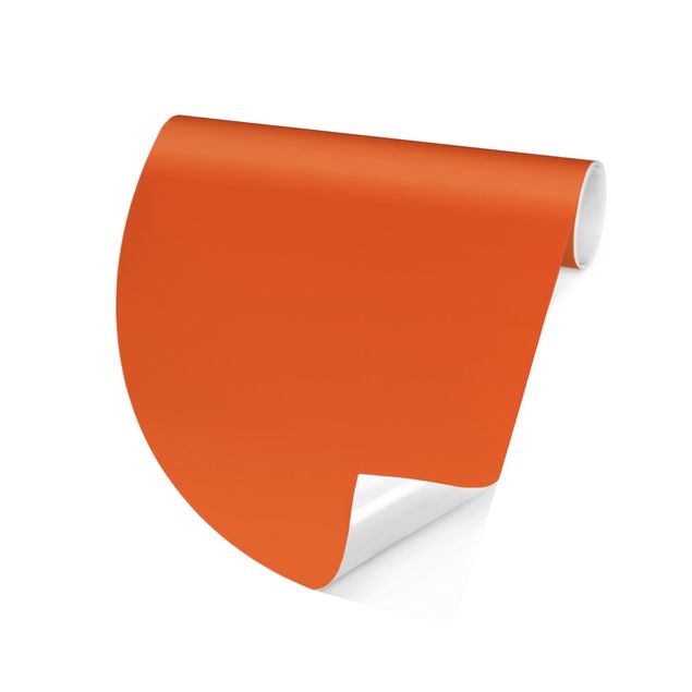 Moderne Tapeten Colour Orange