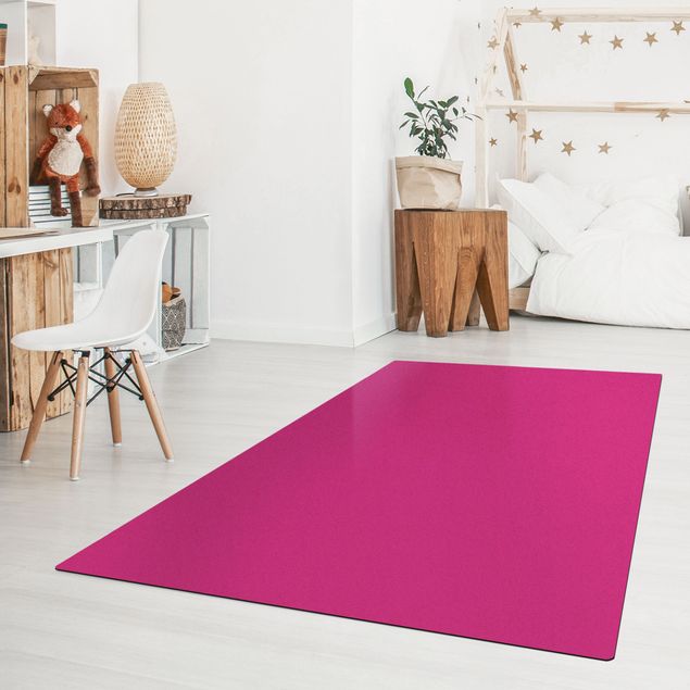 Moderner Teppich Colour Pink