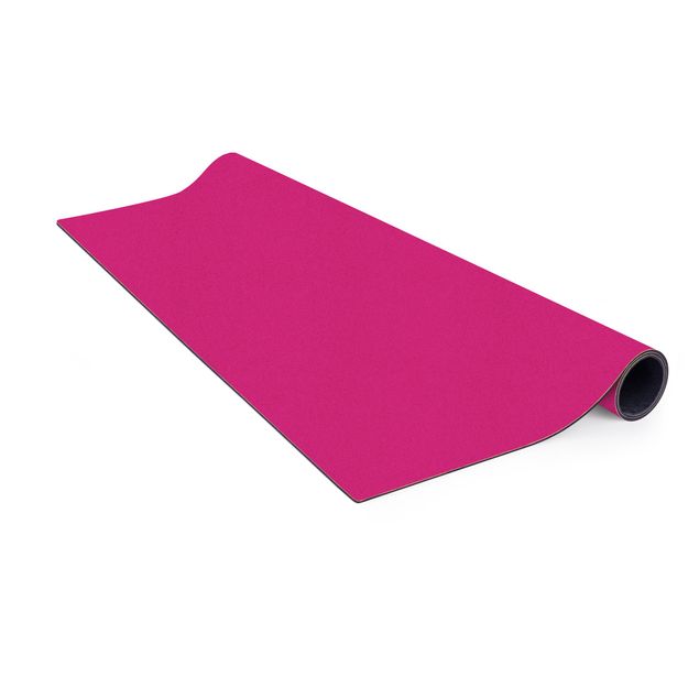 grosser Teppich Colour Pink