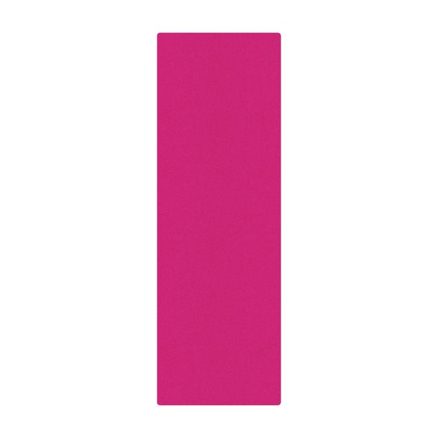 Kork-Teppich - Colour Pink - Hochformat 1:2