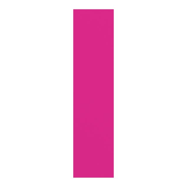 Schiebegardinen mit Motiv 3-teilig Colour Pink
