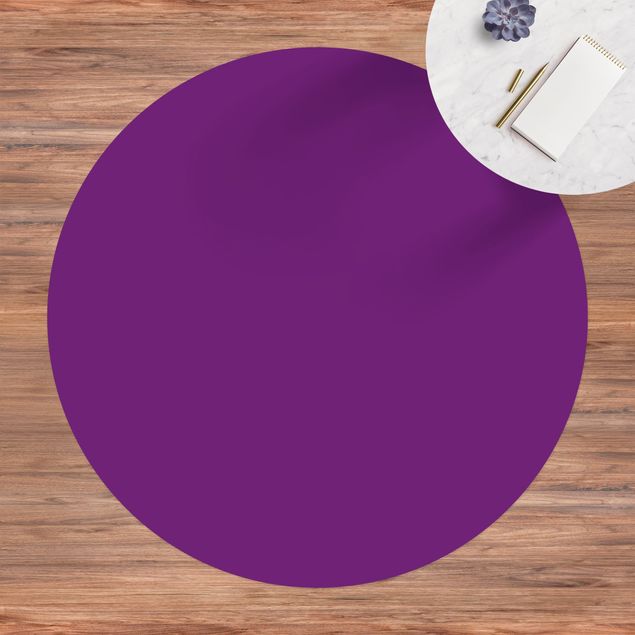 Aussen Teppich Colour Purple