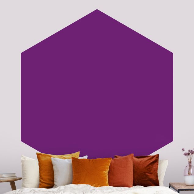 Moderne Tapeten Colour Purple