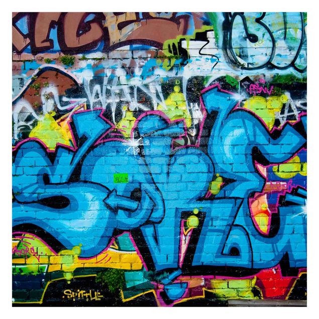 Fototapete - Colours of Graffiti