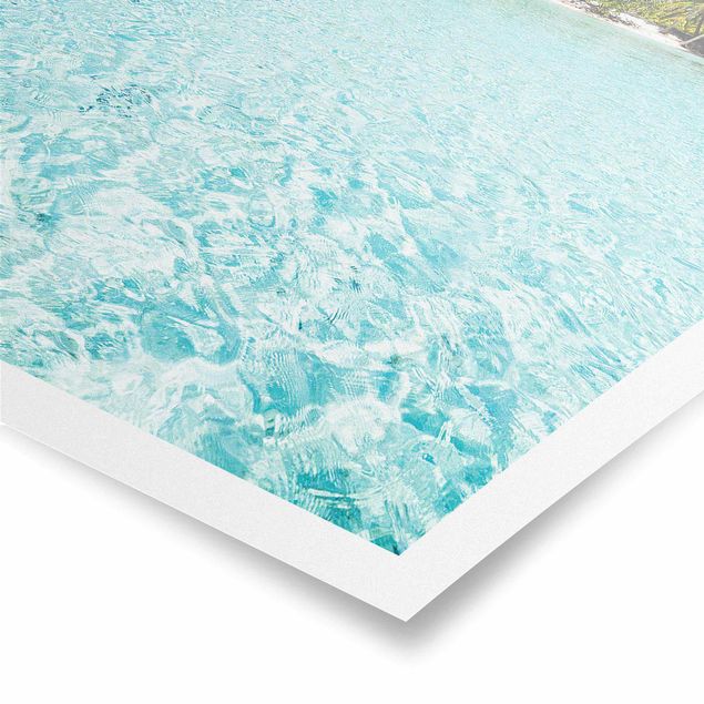 Poster Crystal Clear Water