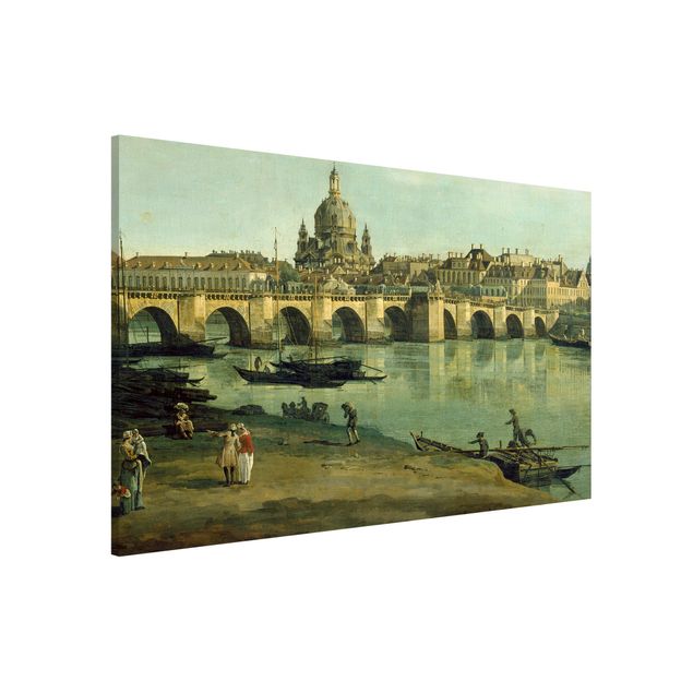 Bilder Barock Bernardo Bellotto - Dresden vom rechten Elbufer