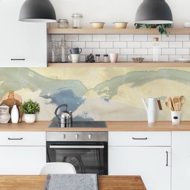 Küchenrückwände selbstklebend Ozean und Wüste II