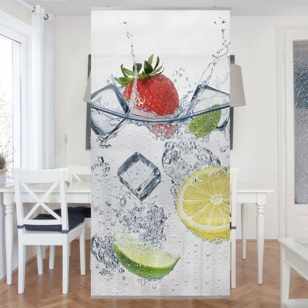 Raumteiler Vorhang Frucht Cocktail