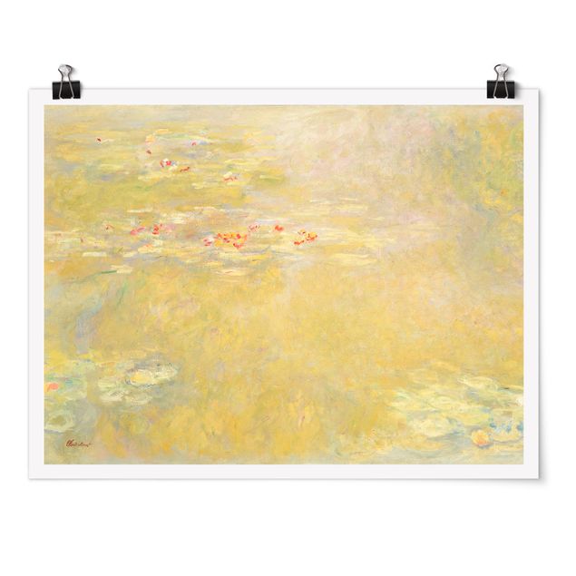 Claude Monet Bilder Claude Monet - Seerosenteich