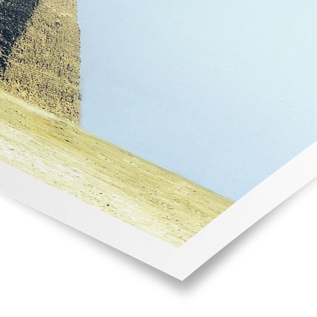 Poster - Pyramids Of Gizeh - Panorama Querformat