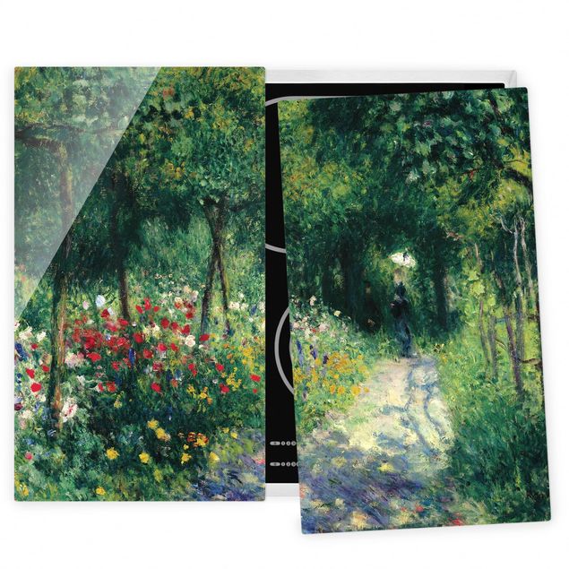 Kunstdrucke Impressionismus Auguste Renoir - Frauen im Garten